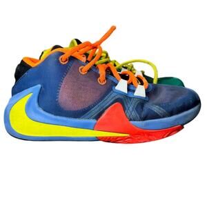 Nike Zoom Freak 1 Roots Giannis Multi Color shoes Size 4.5 Youth